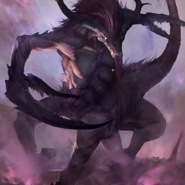 Fiend of Slaanesh by Igor Sid (igorsidcg | Igor Sidorenko)
