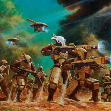 Fire Warriors by Adrian Smith (adriansmithartist) | Fire Warriors by Adrian Smith (adriansmithartist)