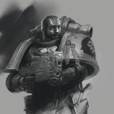 First Captain of the Palatine Lions by Ruslan Korovkin (korovkinruslan)