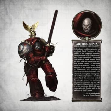 Flesh Tearers by Orniris Terensi (OrnirisTerensi | orniris)