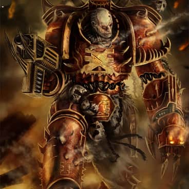 Follower of Khorne by Wyatt Rowland (WdotRowland | W. Rowland)