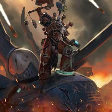 For the Blood God! by Diego Gisbert Llorens (diegogisbertllorens | gisbertlloren)