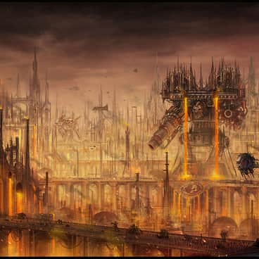 Forge World by Mark Molnar (momarkmagic | mark_molnar_instagram)