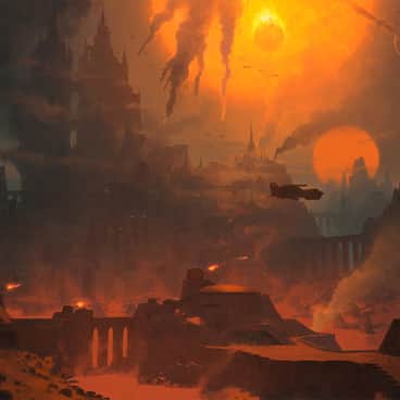Fortress Monastery by Richard Wright (richwrightart)