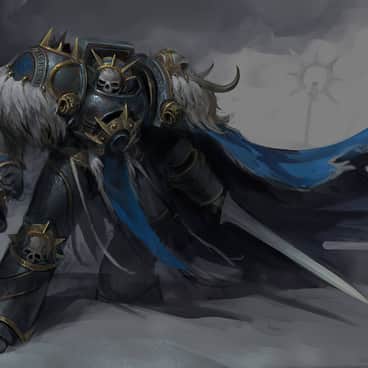 Frost and Skulls by Luke Mancini (Mr--Jack | misterjackart | mrjackart)