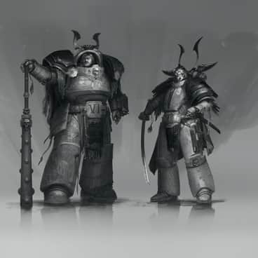 Fujin & Enenra by Ruslan Korovkin (korovkinruslan)