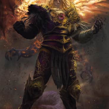 Fulgrim by Alex Cristi