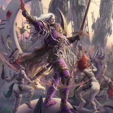 Fulgrim: Rise of the Primarch by Jeff Porter (discogangsta)