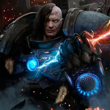 Galvarian of the Ashen Crows by David Sondered (colrouphobia)