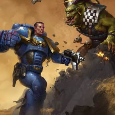 Games Workshop Art Test by Grant Griffin (GGriffinart | grantgriffinart)