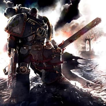 Garro – Legion of One by Neil Roberts (SkinnyElbows | artofneilroberts)