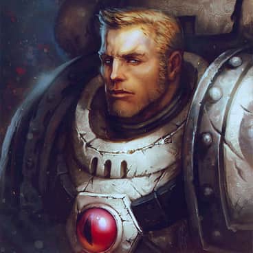 Garviel Loken by Egor Gafidov (egor-ursus | e.gafidov)