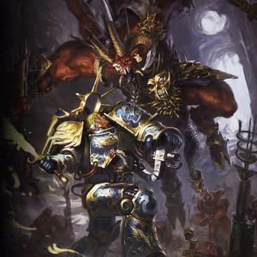 Gathering Storm: Fall of Cadia by Filipe Pagliuso (filipepagliuso)