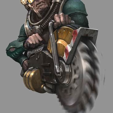 Genestealer Cult by Jaime Martinez (Dabanaworks | Jaime Matrtinez)