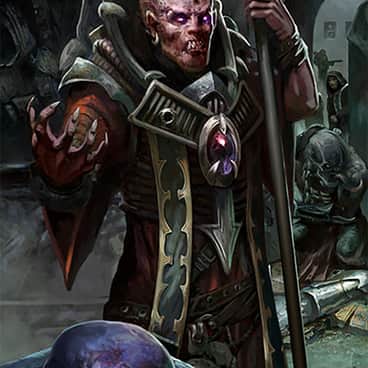 Genestealer Cult Magos by David Sondered (colrouphobia)
