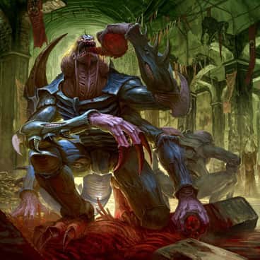 Genestealer Cult by Tze Kun Chin (陈志堃 | Kevin Chin | kingmong2k3 | kingmong)