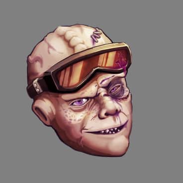 Genestealer Cultist Portrait by Dicey June (MistyMiasma)