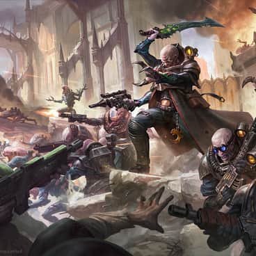 Genestealer Cults by Vladimir Krisetskiy