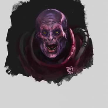 Genestealer Hybrid by Miguel Iglesias (art.of.migueliglesias | MIglesiasArt)
