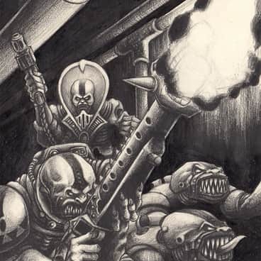 Space Hulk: Genestealer’ Supplement by Mark Gibbons (MG Artworks | mg_artworks)