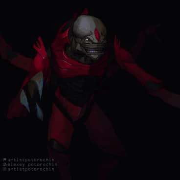 Genestealer by Alexey Potorochin (artistpotorochin)