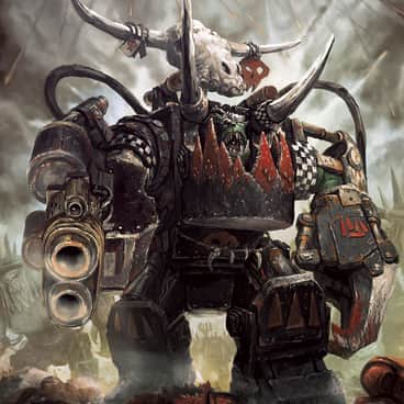 Ghazghkull Thraka by Tze Kun Chin (陈志堃 | Kevin Chin | kingmong2k3 | kingmong)