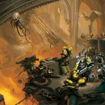 Glory of the Chapter by Phil Moss (philmossart | phil__moss)