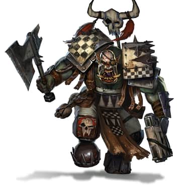 Goff Ork by Diego Gisbert Llorens (diegogisbertllorens | gisbertlloren)