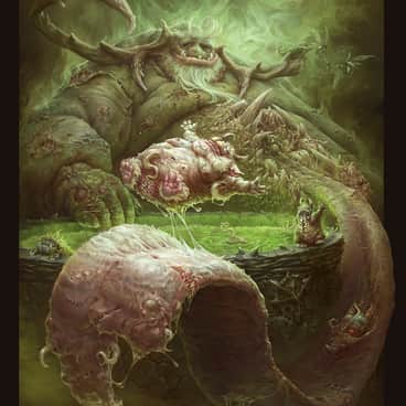 Grandfather Nurgle by Oleg leshiy Shekhovtsov (Oleg Shekhovtsov | artleshiy)