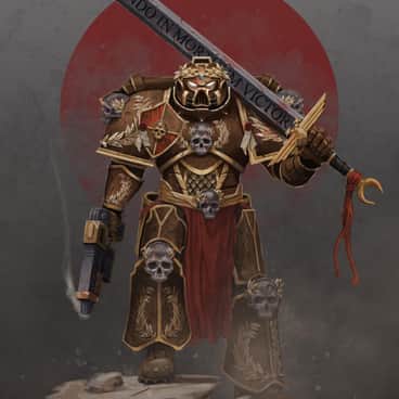 Grando In Mortuum Victor! by Byron Sastens (TheGreaterDesign)