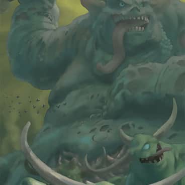 Great Unclean One by Jeff Porter (discogangsta)