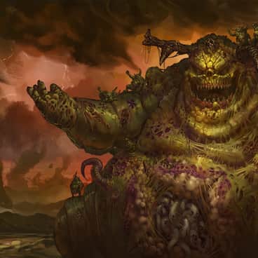 Great Unclean One by Adam Gleba (GetsugaDante | MustacheBerry | berry_mustache)