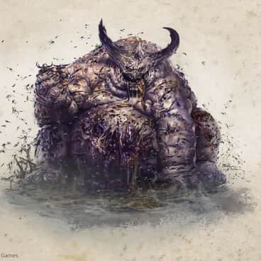 Great Unclean One by Ilich Henriquez (Ilacha)