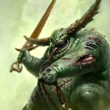 Great Unclean One by Mark Holmes (thebrushmonkey)