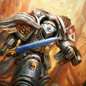 Grey Knight by Orjan Ruttenborg Svendsen (SvendsenArt | orjanrsvendsen | byakko-kun)