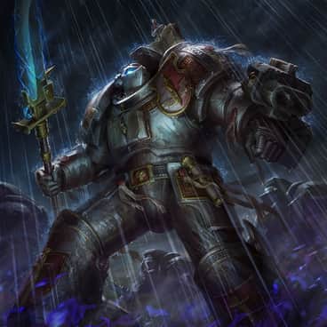Grey Knights Codex Cover by Anna Steinbauer (depingo | annasteinbauer)