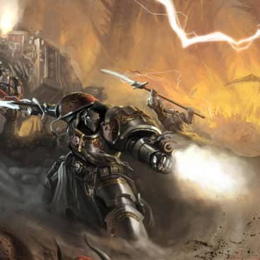 Grey Knights Paladins by Leos Ng Okita (Luches | leos_ng | leos_okita_ng)