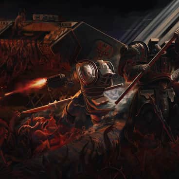 Grey Knights by Ann Kurzakova (Loordess Guidewom)