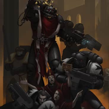Grimaldus by Konstantin Void (MrCoon | kookoudge | konstantinvoid) | Grimaldus by Konstantin Void (MrCoon | kookoudge | konstantinvoid)