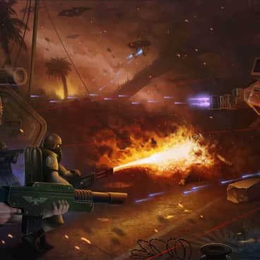 Guard vs Tau by Ro Man (DaiKonfet)
