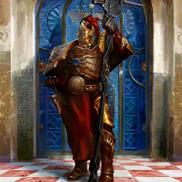 Guarding the Gate by David Sondered (colrouphobia)