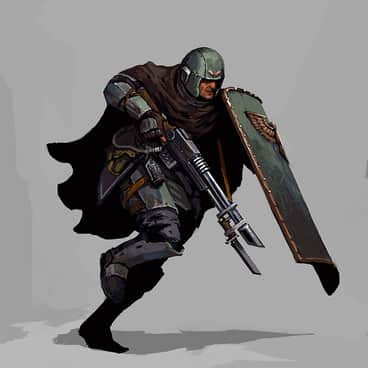 Guardsman by Stefan Ristić (StoryKillinger | Stori Killinger)