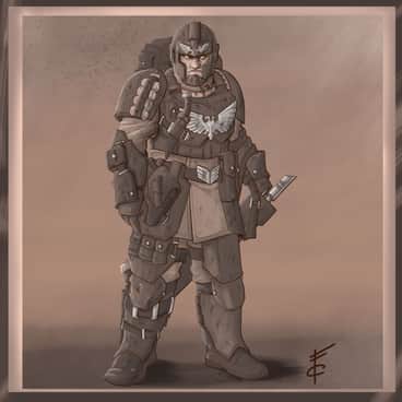 Guardsman by Fabrizio Carminati (LordCarmi | lord_carmi)