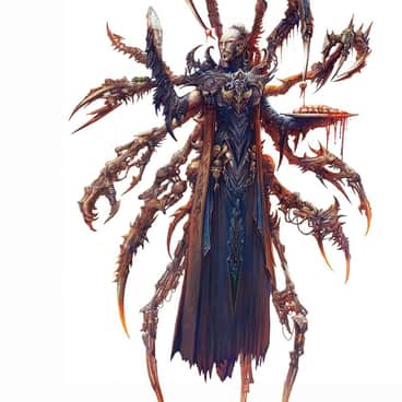 Haemonculus Valkillar Uriss by Alex Boca (alexboca | alexboca8b)