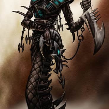 Haemonculus by Mark Gibbons (MG Artworks | mg_artworks)