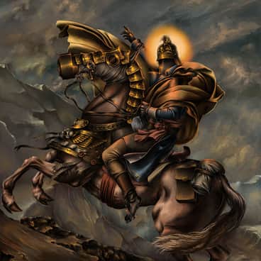 Hail Krieg by Brilliane Feldo (WannaTryMe1138 | brillianefeldo.art)