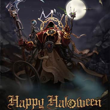 Happy Haloween by Evgeny Kornukov (Comrade-Ogilvi)