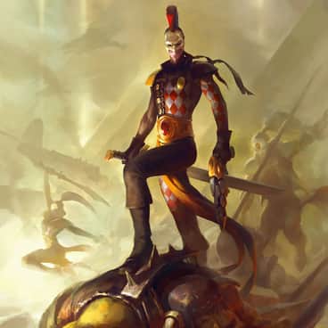 Harlequin Player by Wonchun Choi (Doo-chun | DOOChun)
