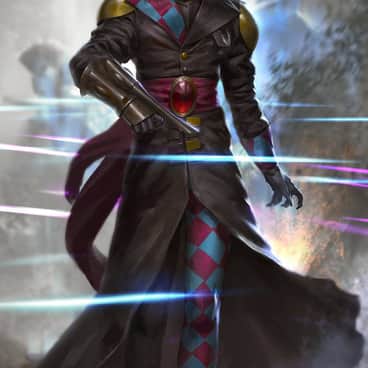 Harlequin Solitaire by Even Amundsen (evenmehlamundsen | EvenMAmundsen | Even Mehl Amundsen)