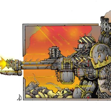 Havoc by Vasiliy Loginov (Sufferst | karandashist)